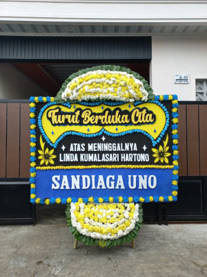 Papan Bunga Duka di Lubuk Dalam